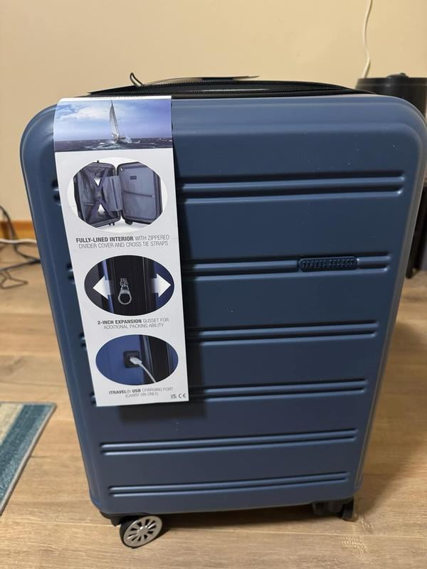 Creek ネイビー　Lサイズ Customer reviews for Travel Select Snowcreek Hardside Expandable