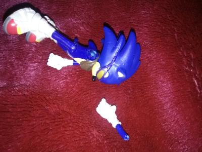 Boneco Tomy Sonic Boom Sonic + Prallel T22043