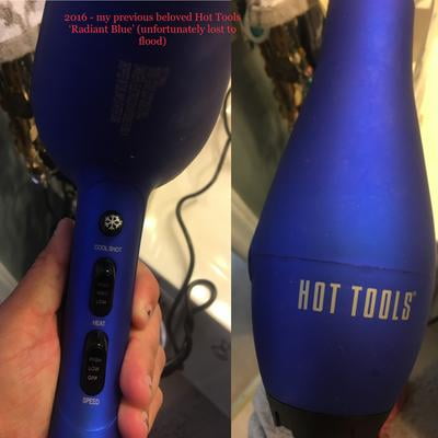 Hot Tools Blue Professional Hair Dryer Model HTBL01 Hot Tools | Accessories | Hot Tools Blue Professional Hair  main image 4