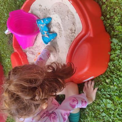 Customer reviews for Simplay3 Coastal Crab Portable Plastic