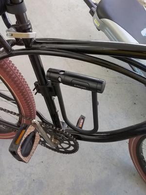 u lock bike