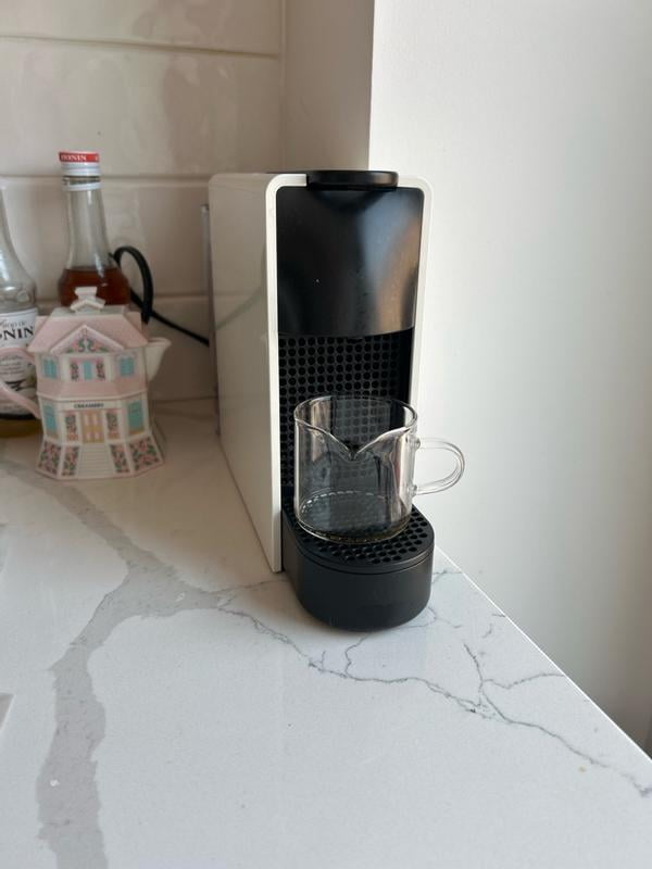 Breville Nespresso Essenza Mini Single-Serve Machine in Pure