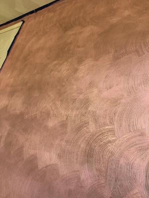 Rust Oleum Glitter Interior Wall Paint 32oz Iridescent Clear