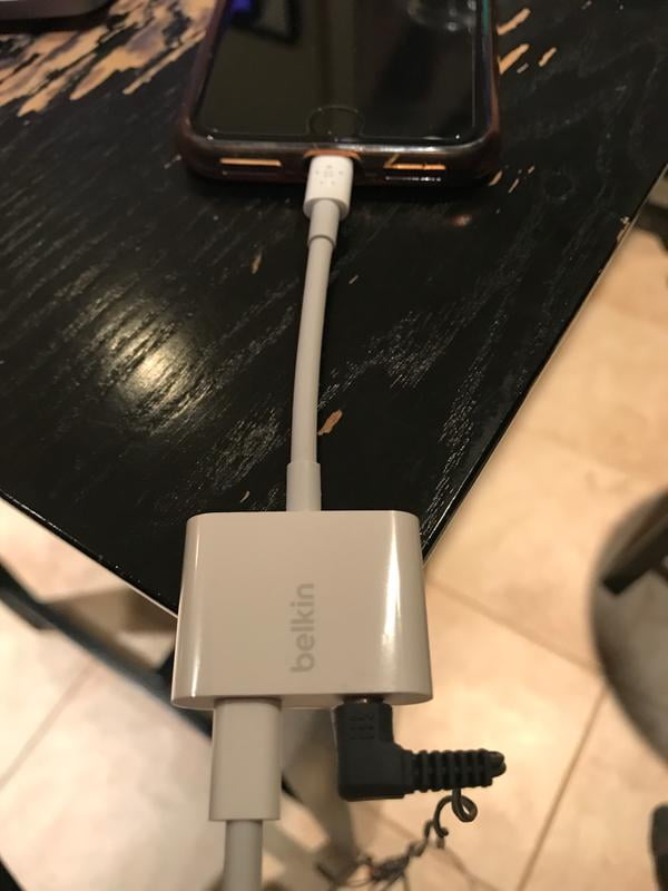 Belkin Connect 3 5mm Audio Charge Rockstar For Iphone Charger Amp Headphones White Walmart Com Walmart Com Belkin Connect 3 5mm Audio Charge Rockstar For Iphone Charger Amp Headphones White Walmart Com Walmart Com
