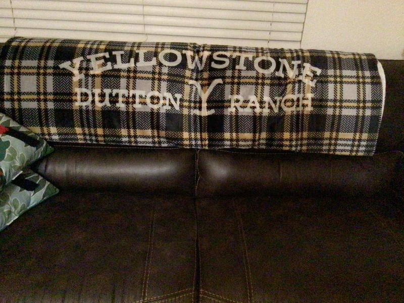 Northwest Yellowstone Silk Touch Gooi Deken, 46 x 60, Bescherm het gezin