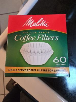 Great Value #4 Cone Coffee Filters, 100 Count for 8-12 Cup Coffee Makers -  Walmart.com