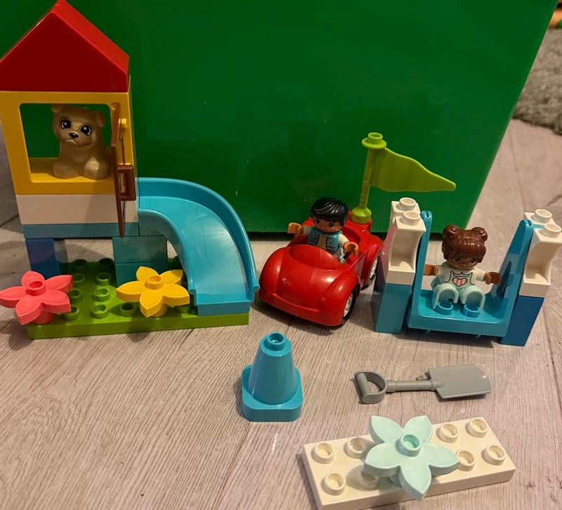 LEGO DUPLO Classic Deluxe Brick Box, 10914, Toddler Educational