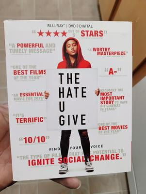The Hate U Give, Blu-ray, DVD, Digital Code, 20th Century Fox Home