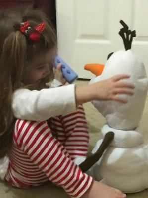 follow me olaf walmart