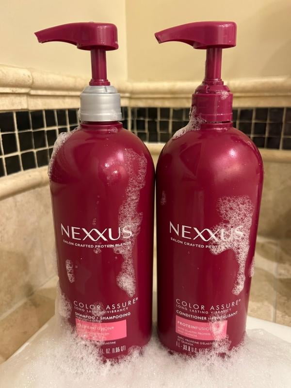 Nexxus Color Assure Sulfate-Free Shampoo with ProteinFusion, 13.5