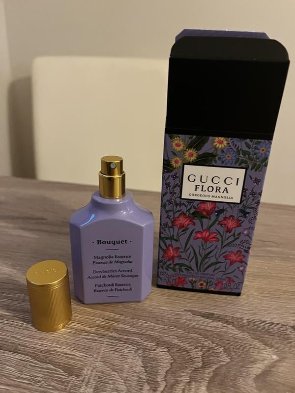 Gucci Flora Gorgeous Magnolia EDP Spray for Women, 3.38 oz