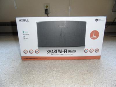 hitachi wifi speaker system