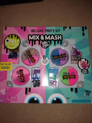 Compound Kings Mix and Mash Deluxe Slime Kit Caddy With Storage and 2lbs 32  Ozs for sale online