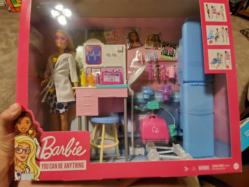 Doctor set barbie doll new arrivals