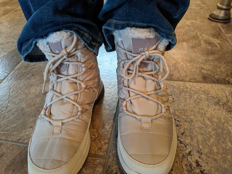 Ryka Women's Akron Ankle Boot - Water-Repellent, Hiking Style, Faux Fur Accents - View #8