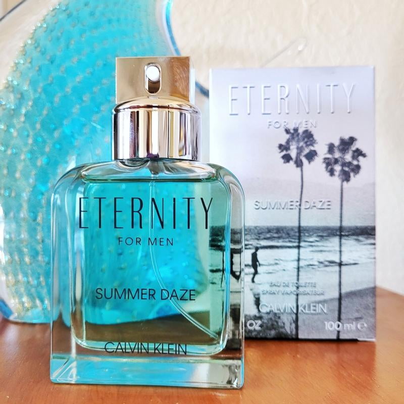 2個セット C K ETERNITY FOR MEN SUMMER Calvin Klein Men's Eternity Summer For Men Eau de Toilette