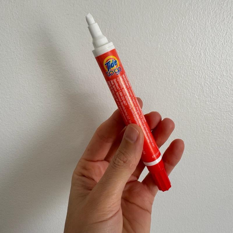 Tide-To-Go Spot Remover Laundry Pen, Instant Stain Removal, 1