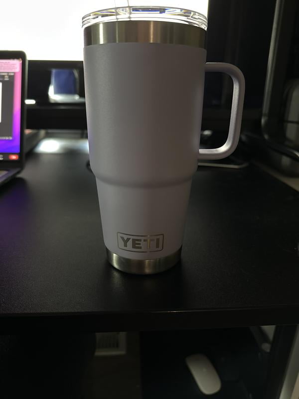 YETI Rambler Tumbler, Handle, Straw Lid, Vacuum Insulated