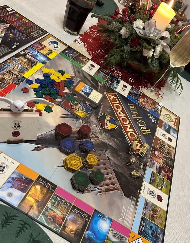 Monopoly Harry Potter, poudlard en jeu de société Monopoly Harry Potter, poudlard en jeu de société