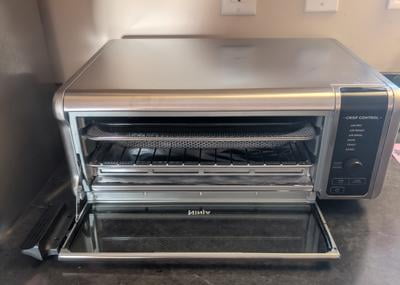 Ninja Countertop Air Fryer Ninja SP100 Digital Air Fry Countertop Oven ...