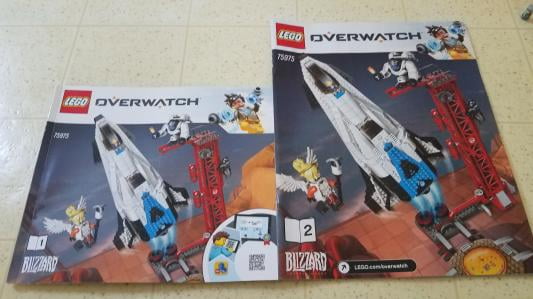 lego overwatch spaceship