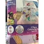 Disney Princess Kids Comforter Set, 2-Piece, Twin/Full, Reversible - Walmart.com