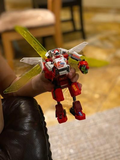 lego ninjago kai's mech jet