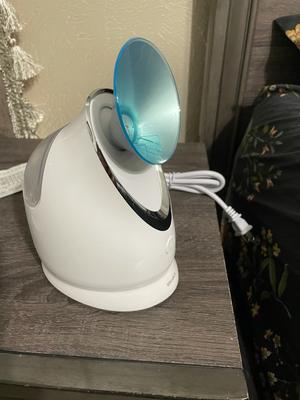 Customer reviews for EZBASICS Facial Steamer, Nano Ionic Warm Mist
