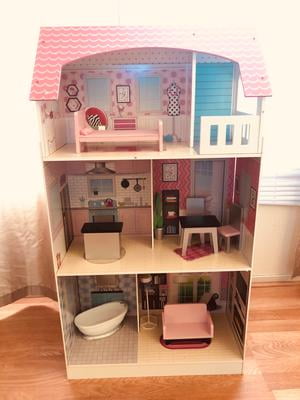teamson kitchen dollhouse