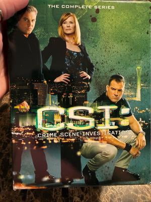 Paramount Home Video, CSI: Crime Scene Investigation - The