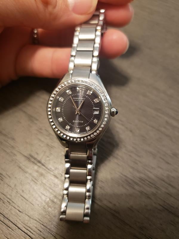 Citizen Eco-Drive Dress Classic 26mm Watch EW2551-52E - Samsclub.com