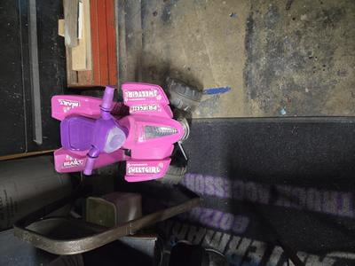 Lil' Rider Kids Four Wheeler - Battery Powered Electric Quad