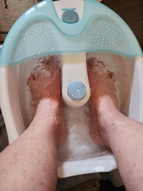 conair foot pedicure spa with soothing vibration massage Amazon.com: Conair Soothing Pedicure Foot Spa Bath with Soothing Vibration  Massage, Deep Basin Relaxing Foot Massager with Jets, Pink/White : Beauty &  Personal Care