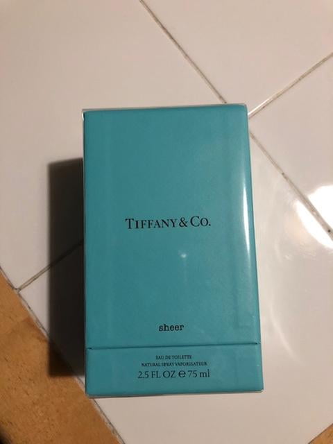 Tiffany & Co., EDT Spray for Women, 2.5 oz, Tiffany Sheer