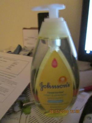 johnson's head to toe wash and shampoo 10.2 oz