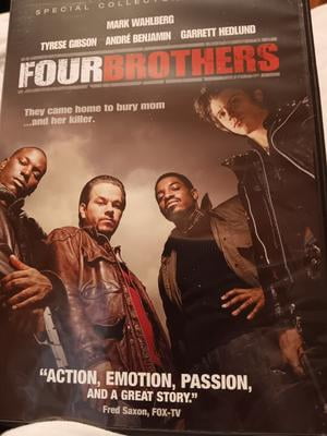 Four Brothers (DVD) (Widescreen) - Walmart.com