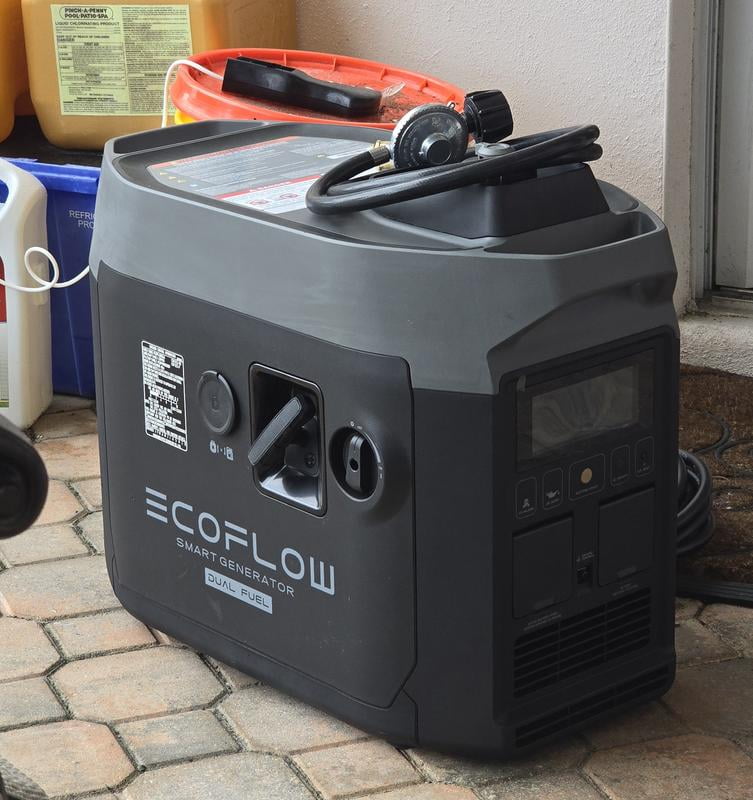 Customer reviews for EF EcoFlow Smart Dual Fuel Generator,Gas/LPG Inverter  Generator,Integrates with Delta Pro/Delta Max/DELTA 2,1800W AC Output,for  Outdoor Camping,Home Backup,Emergency,RV,off-Grid | Walmart.com