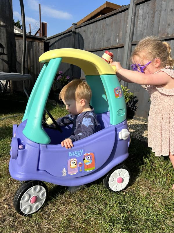Free Shipping! Little Tikes Bluey Grannies Car Coupe with