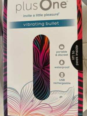 plusOne vibrating bullet - Walmart.ca