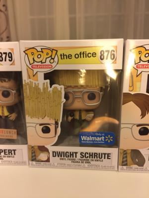 walmart dwight schrute funko pop