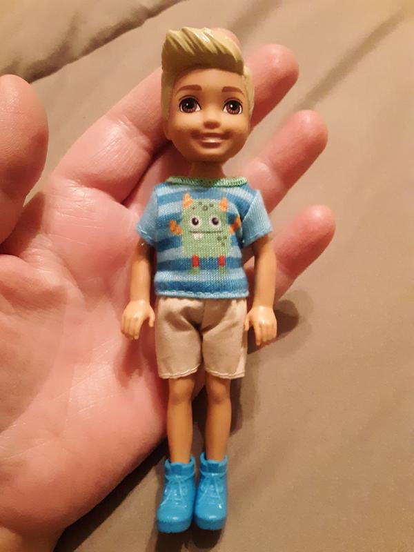 Barbie club chelsea boy doll hotsell
