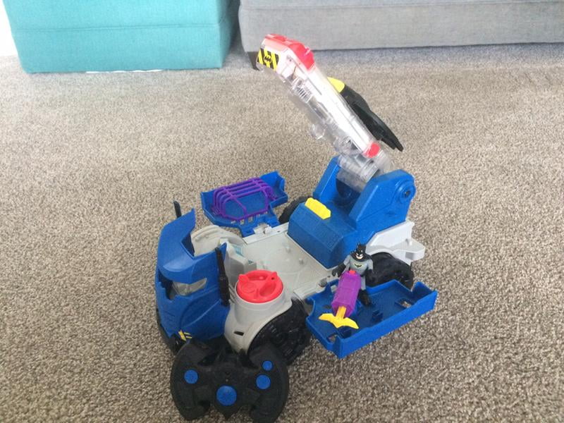 imaginext mobile command center