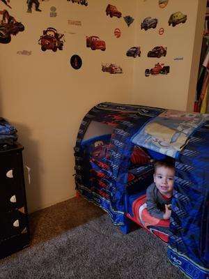 Disney Cars Toddler Bedding Sets Toddler Bed Blue 4 Pieces Walmart Com Walmart Com