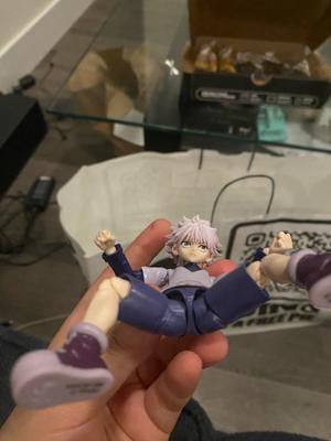 TAMASHII NATIONS S.H.Figuarts HUNTER×HUNTER Killua Figura de ação