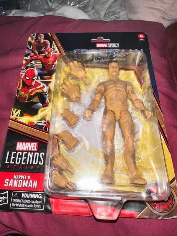 Marvel, 6 Inch Marvel‚Äôs Sandman Action Figure, 15 cm, MCU