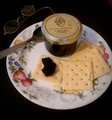 Season Brand Black Capelin Caviar 3 5 Oz Jar Walmart Com Walmart Com