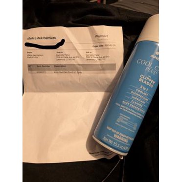 Andis Cool Care 5-in-1 Spray 15.5 Oz - Pack Of 6 (Model 12750) For Clipper Blades