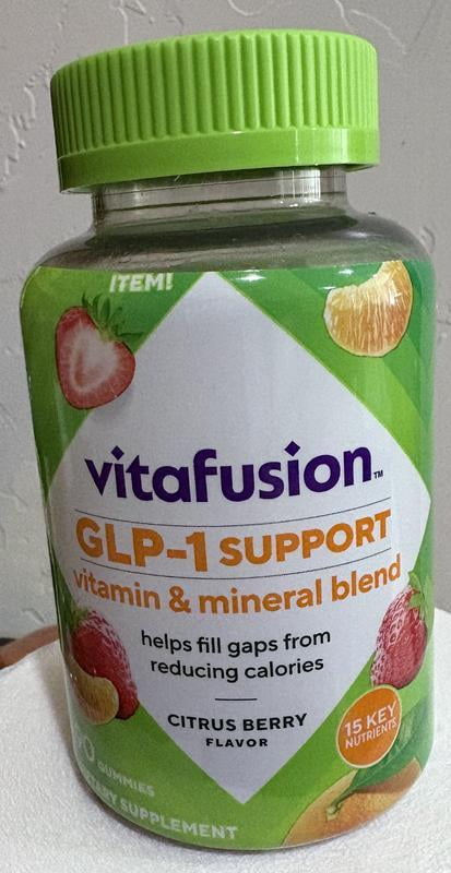 vital nutrients glp-1 complete reviews Customer reviews for vitafusion GLP-1 Support Multivitamin, Adult Gummy  Vitamin, 15 Nutrients, Citrus Berry Flavor, 90ct