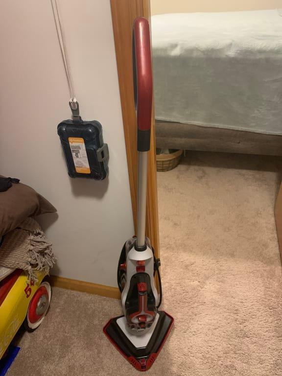 Hoover SteamScrub 2-in-1 Pet Steam Mop WH20446CA | RONA Hoover SteamScrub 2-in-1 Pet Steam Mop WH20446CA | RONA