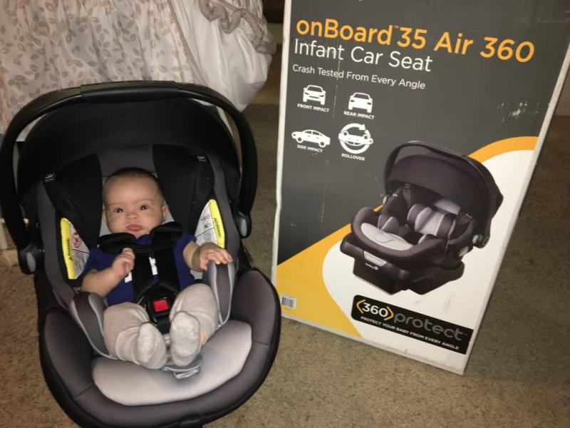 Safety 1st Onboard35 Air 360 Infant Car, Safety 1st Onboard 35 Lt Infant Car Seat Installation